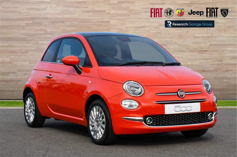 FIAT 500 1.0 Mild Hybrid Top 3dr FIAT 500 1.0 Mild Hybrid Top 3dr